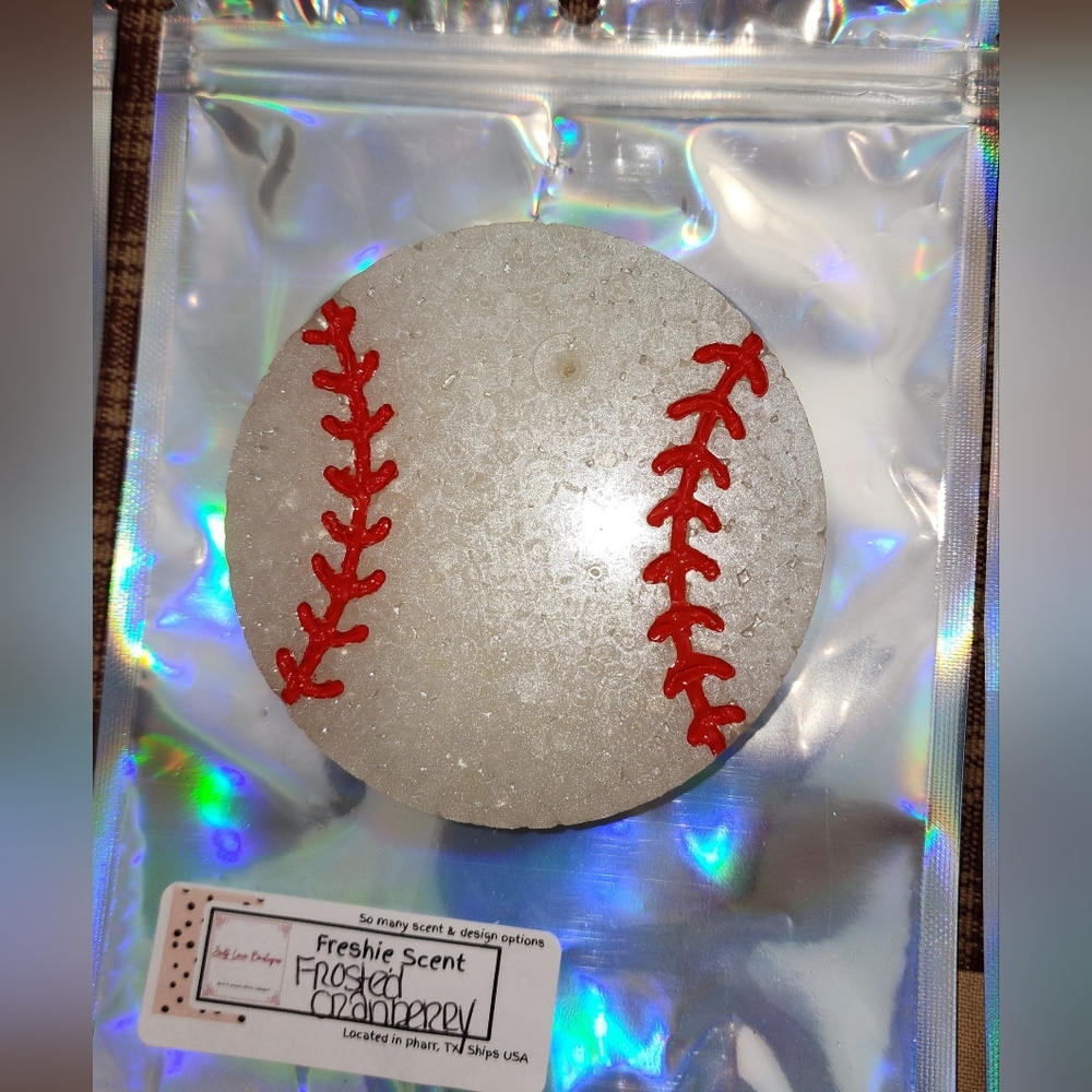 Baseball Freshie